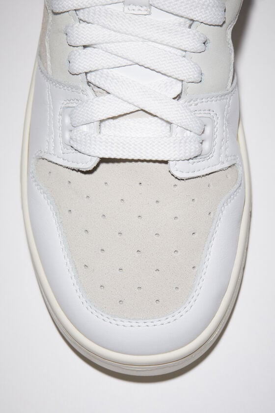 Acne Studios Niedrige Sneakers Aus Leder