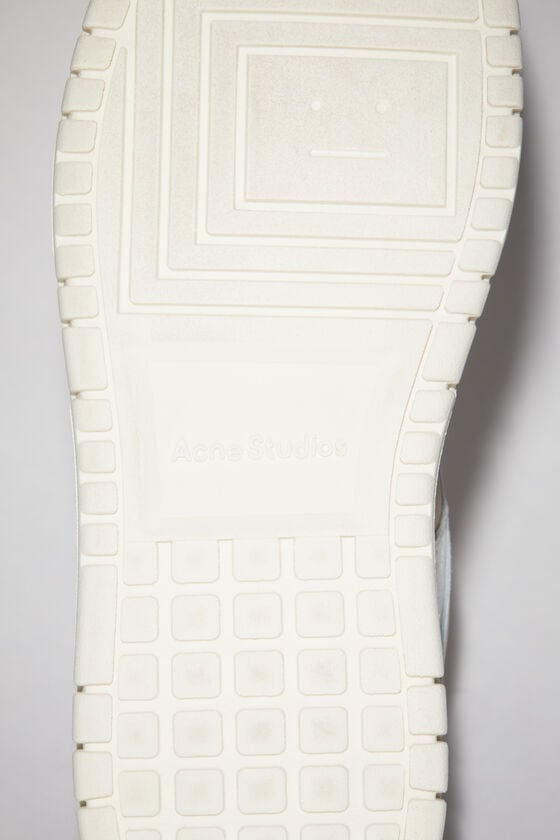 Acne Studios Niedrige Sneakers Aus Leder