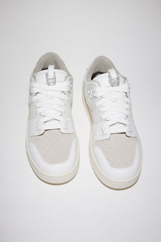 Acne Studios Niedrige Sneakers Aus Leder