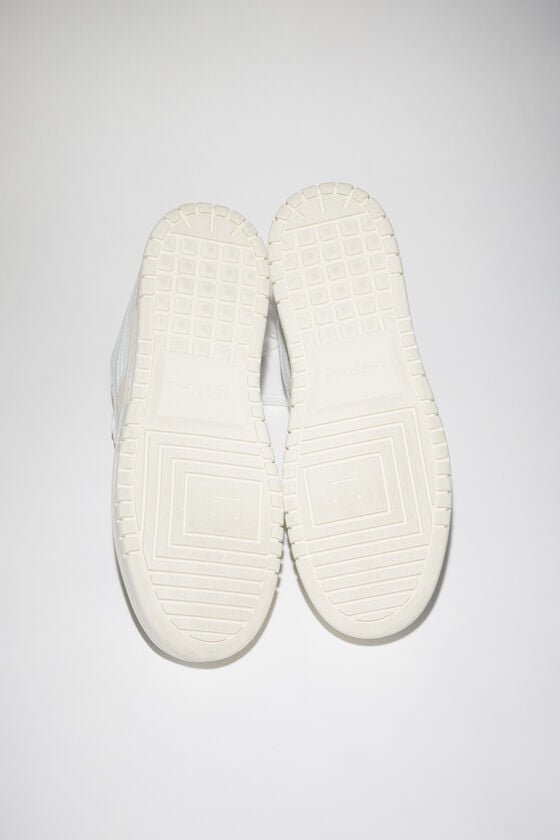 Acne Studios Niedrige Sneakers Aus Leder