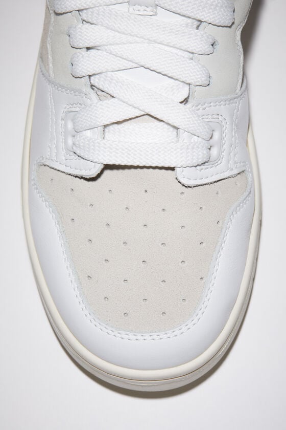 Acne Studios Niedrige Sneakers Aus Leder