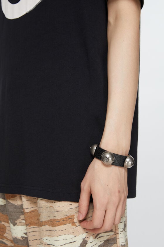 Acne Studios Nietenarmband Aus Leder
