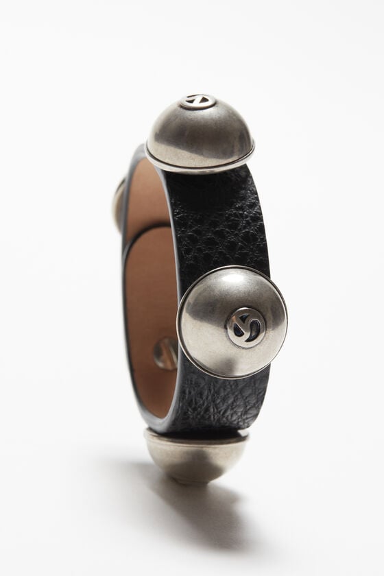 Acne Studios Nietenarmband Aus Leder