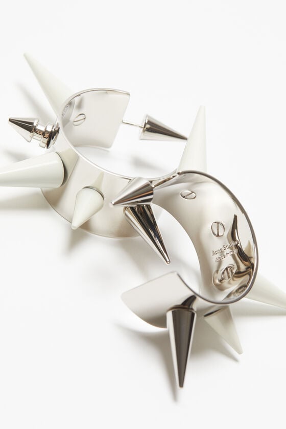 Acne Studios Ohrringe Mit Spikes