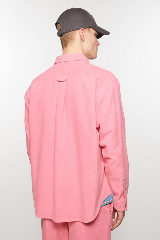 Acne Studios Overshirt Aus Cord Unisex
