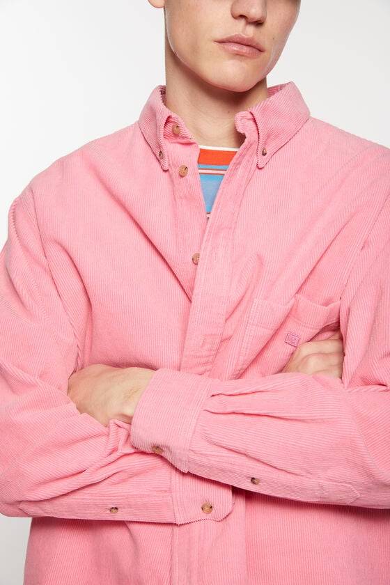 Acne Studios Overshirt Aus Cord Unisex