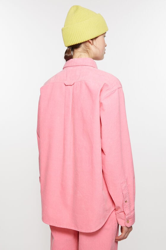 Acne Studios Overshirt Aus Cord Unisex