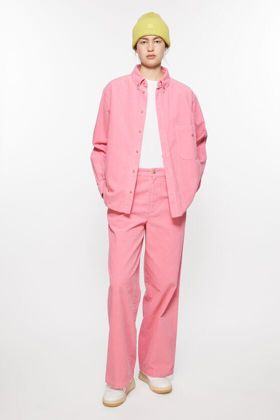 Acne Studios Overshirt Aus Cord Unisex