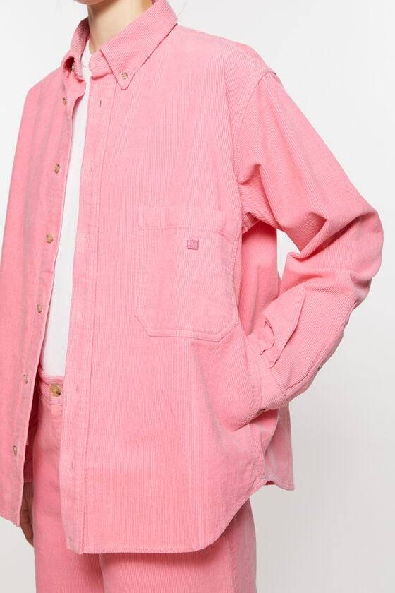 Acne Studios Overshirt Aus Cord Unisex