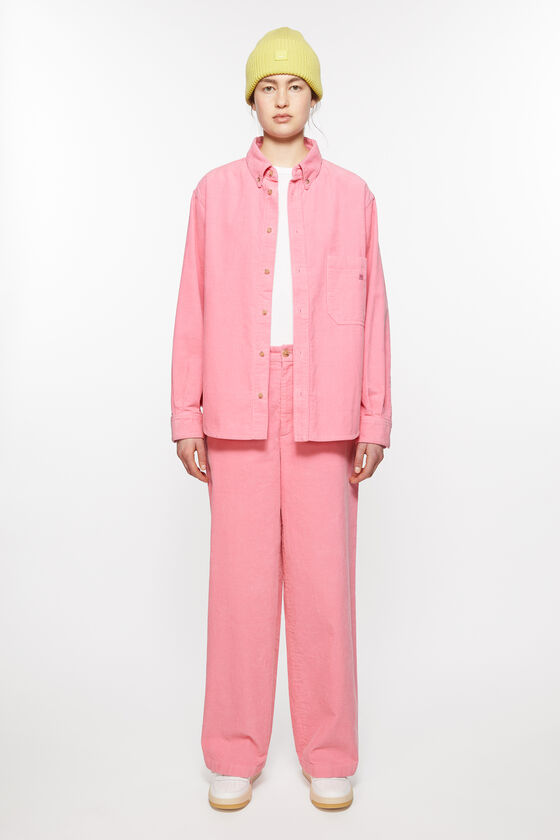 Acne Studios Overshirt aus Cord Unisex