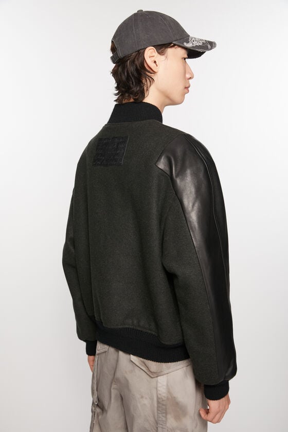 Acne Studios Overshirt-Jacke Aus Twill