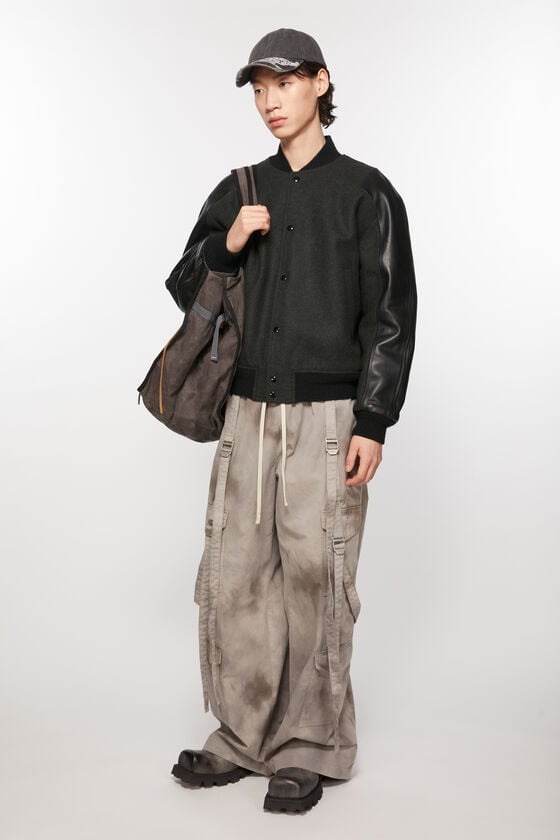 Acne Studios Overshirt-Jacke Aus Twill