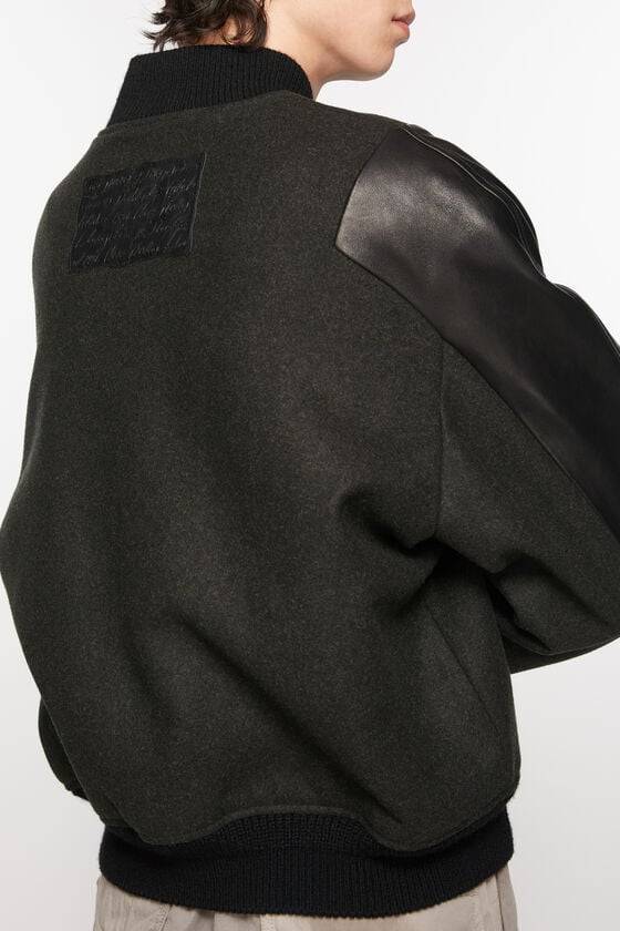 Acne Studios Overshirt-Jacke Aus Twill