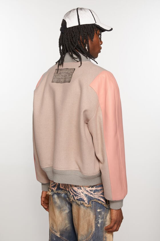 Acne Studios Overshirt-Jacke Aus Twill