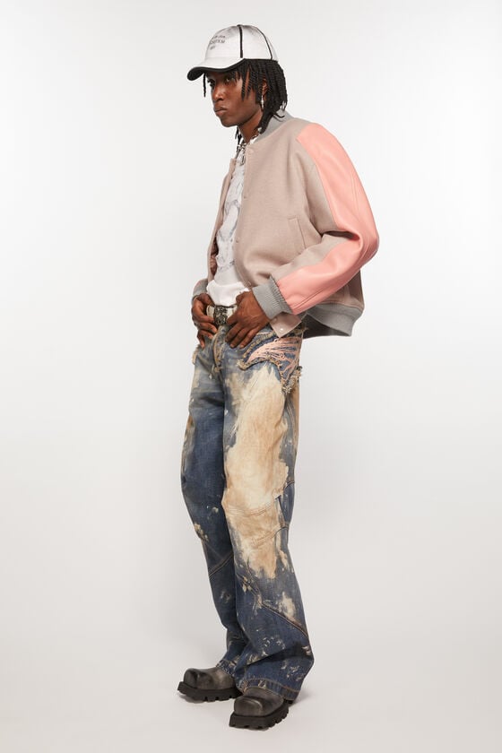 Acne Studios Overshirt-Jacke Aus Twill