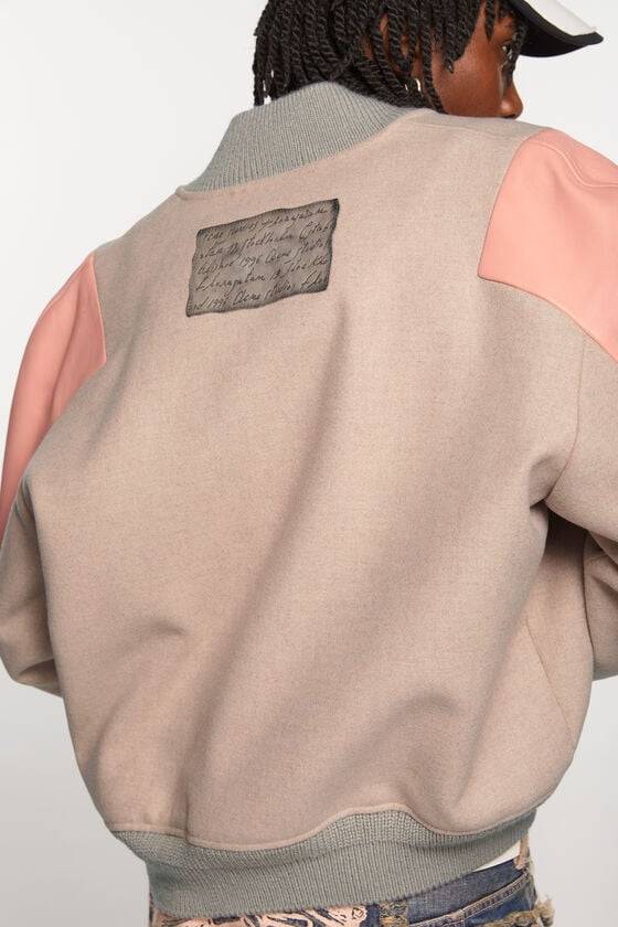 Acne Studios Overshirt-Jacke Aus Twill