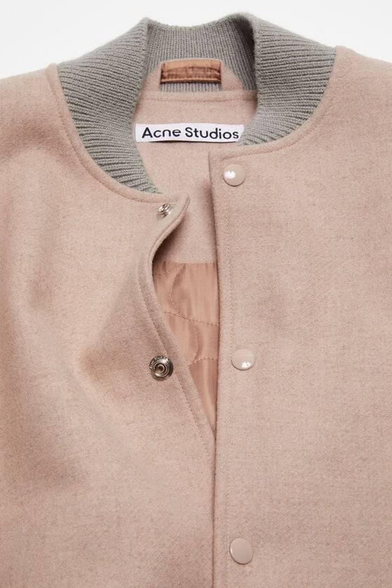 Acne Studios Overshirt-Jacke Aus Twill