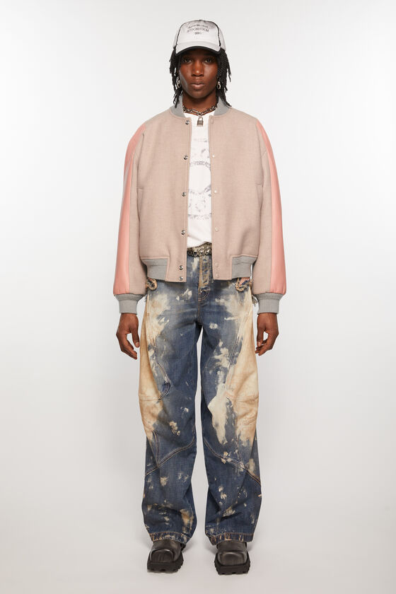 Acne Studios Overshirt-Jacke aus Twill