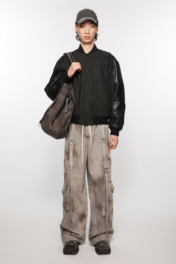 Acne Studios Overshirt-Jacke aus Twill