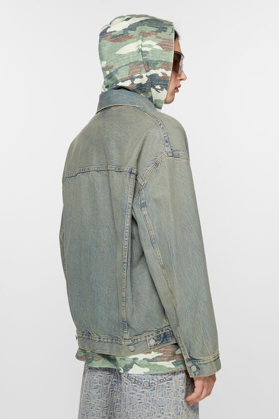 Acne Studios Oversized-Denimjacke