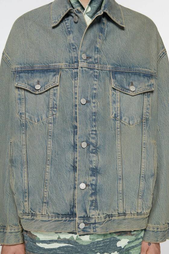 Acne Studios Oversized-Denimjacke
