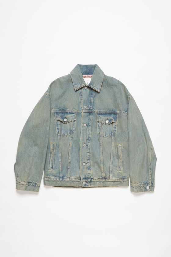 Acne Studios Oversized-Denimjacke