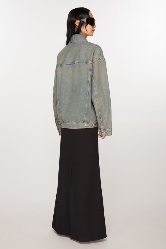Acne Studios Oversized-Denimjacke