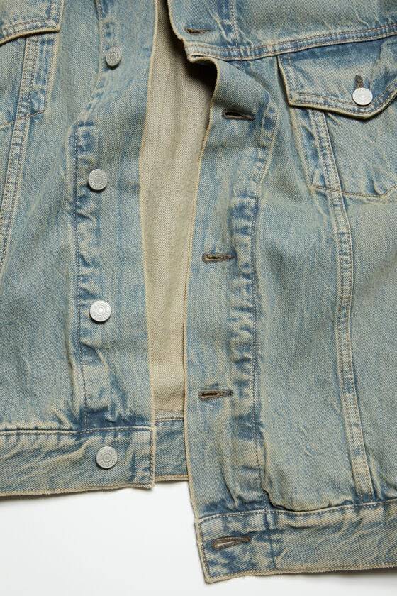 Acne Studios Oversized-Denimjacke