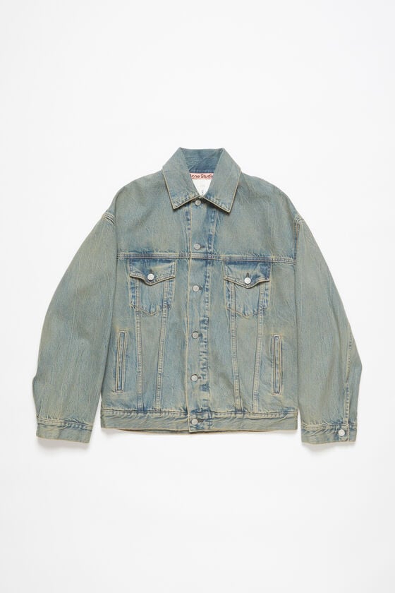 Acne Studios Oversized-Denimjacke