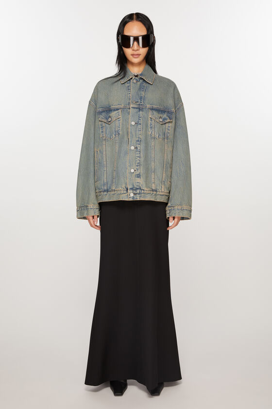 Acne Studios Oversized-Denimjacke
