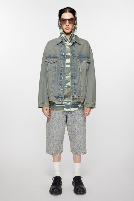 Acne Studios Oversized-Denimjacke