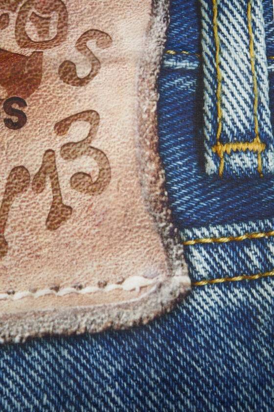 Acne Studios Oversized-Schal Mit Print