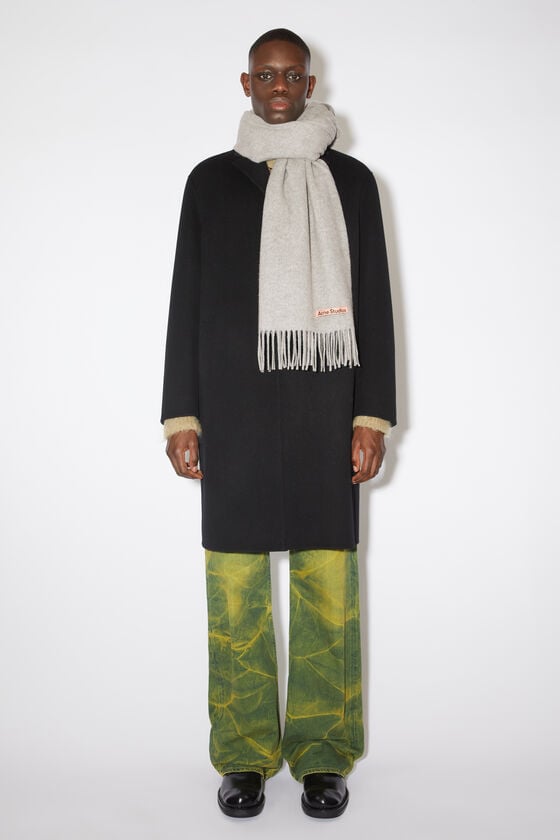 Acne Studios Oversized-Wollschal Mit Fransen
