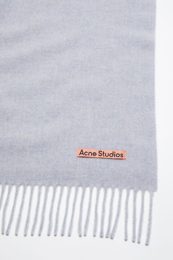 Acne Studios Oversized-Wollschal Mit Fransen