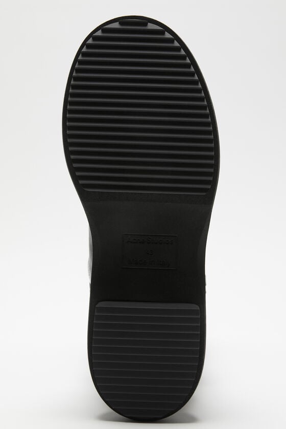 Acne Studios Patchwork-Lederstiefel