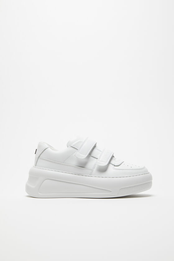 Acne Studios Plateau-Sneaker mit Klettverschluss