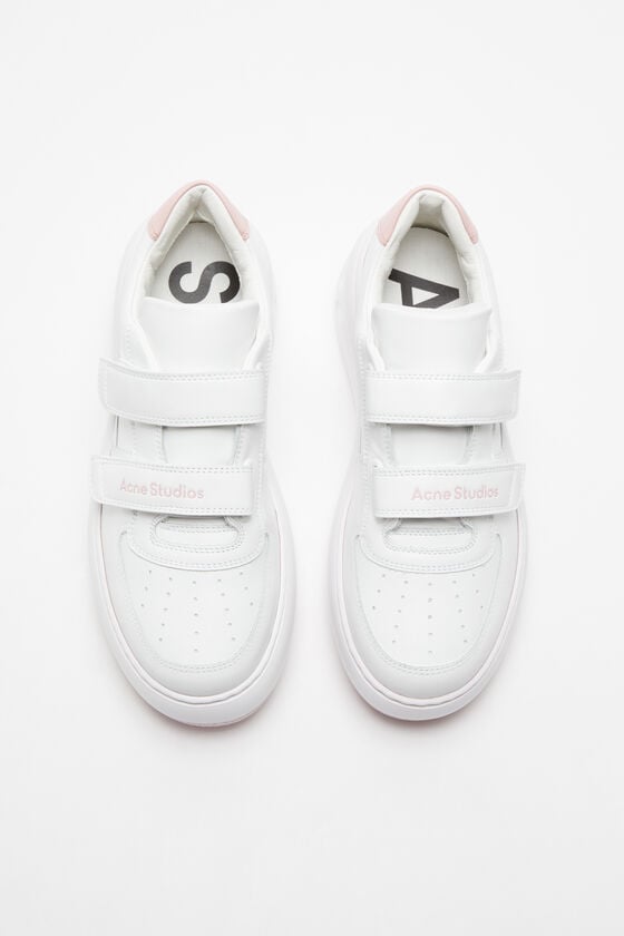 Acne Studios Plateau-Sneaker Mit Klettverschluss