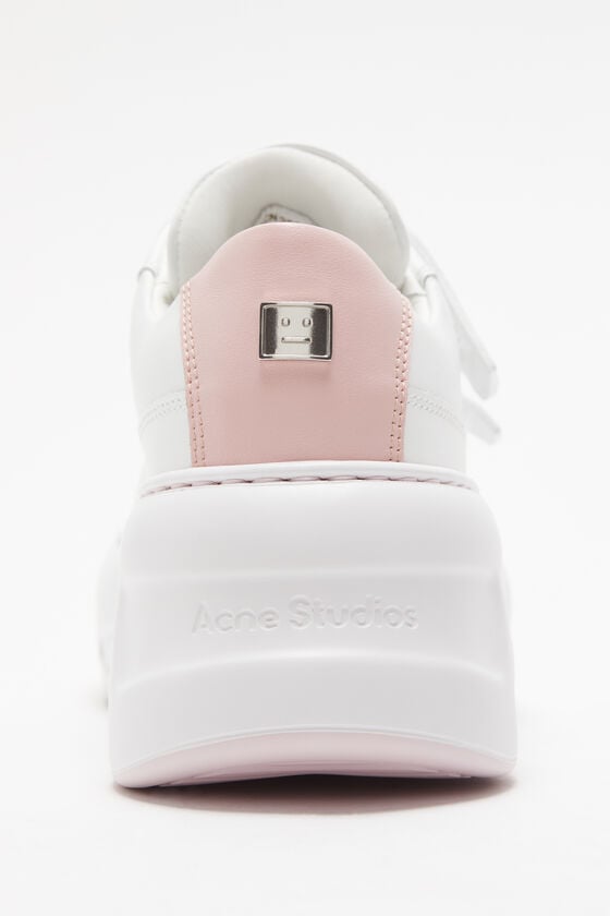 Acne Studios Plateau-Sneaker Mit Klettverschluss