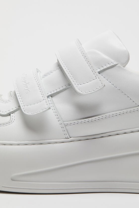 Acne Studios Plateau-Sneaker Mit Klettverschluss