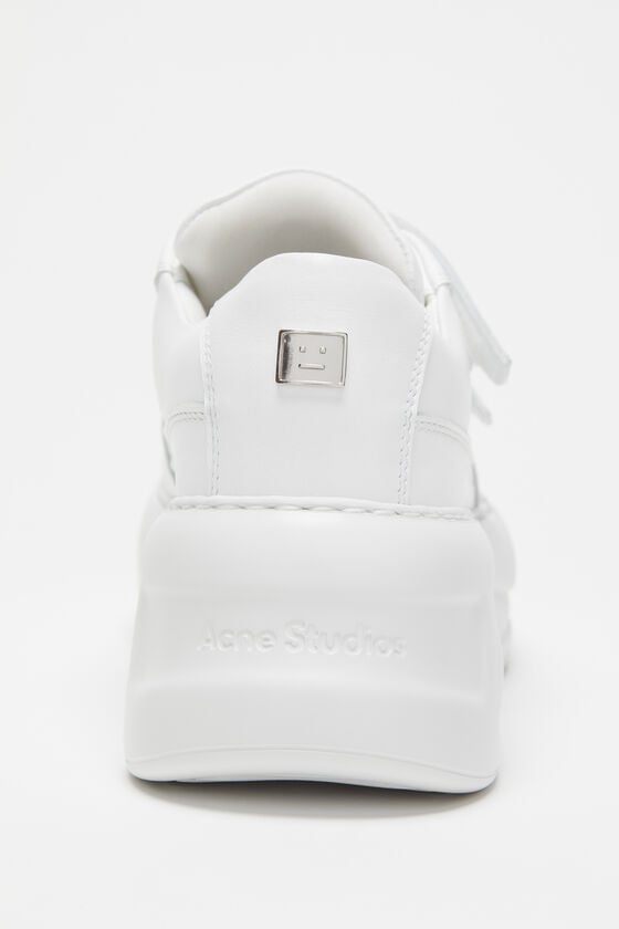 Acne Studios Plateau-Sneaker Mit Klettverschluss