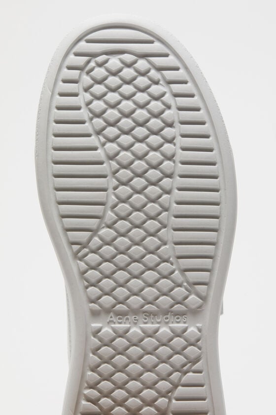 Acne Studios Plateau-Sneaker Mit Klettverschluss