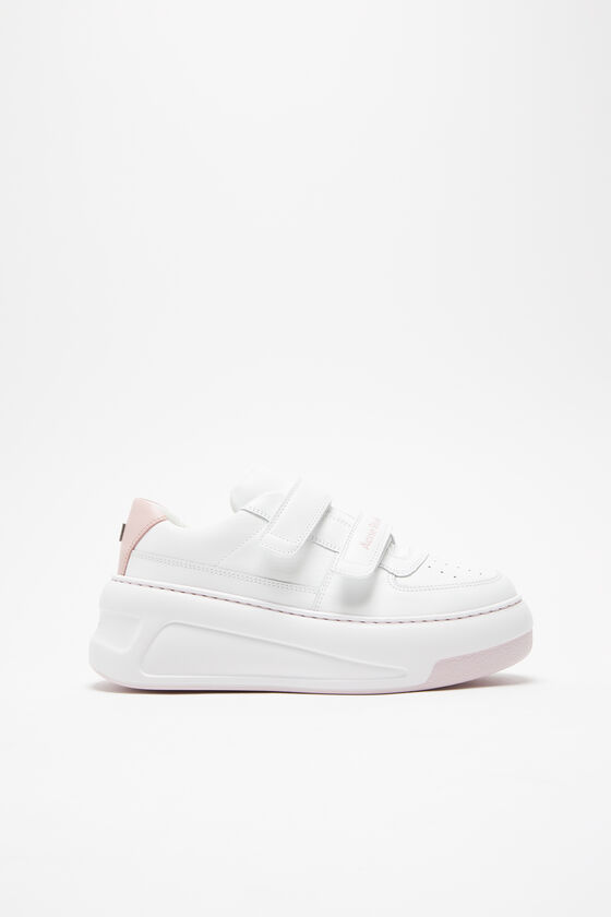 Acne Studios Plateau-Sneaker mit Klettverschluss
