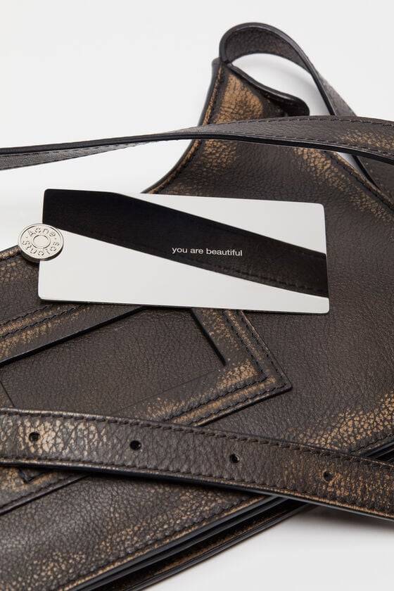 Acne Studios Platt Mini-Umhängetasche