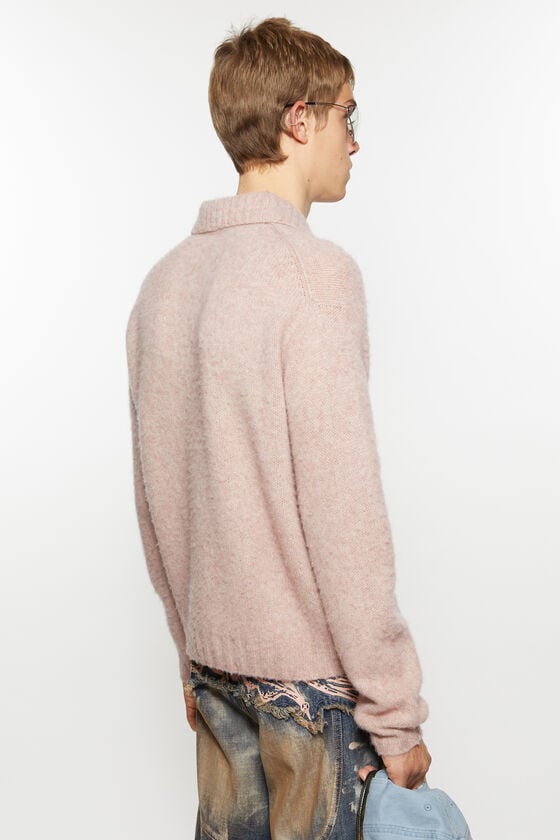 Acne Studios Polo Wool Cardigan
