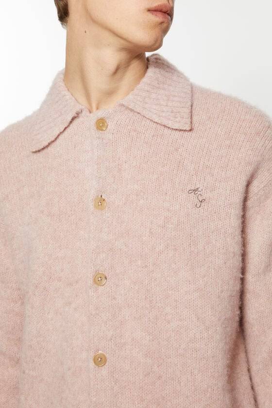 Acne Studios Polo Wool Cardigan