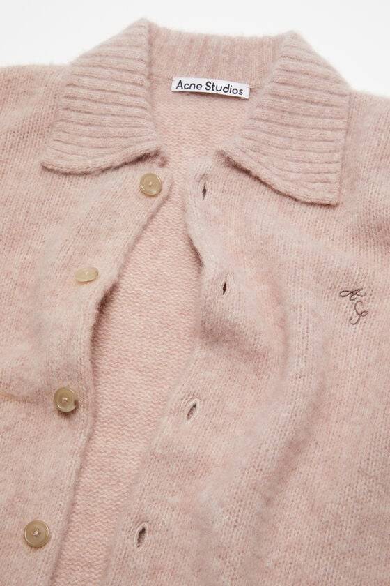 Acne Studios Polo Wool Cardigan