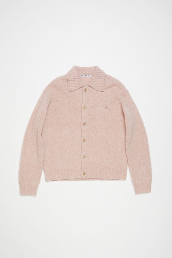 Acne Studios Polo Wool Cardigan