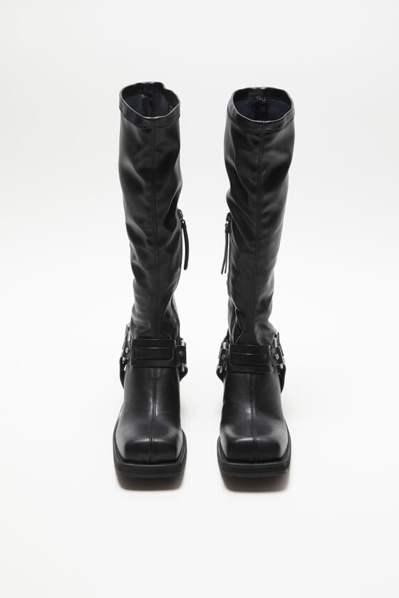 Acne Studios Pull-On-Stiefel Mit Schnalle