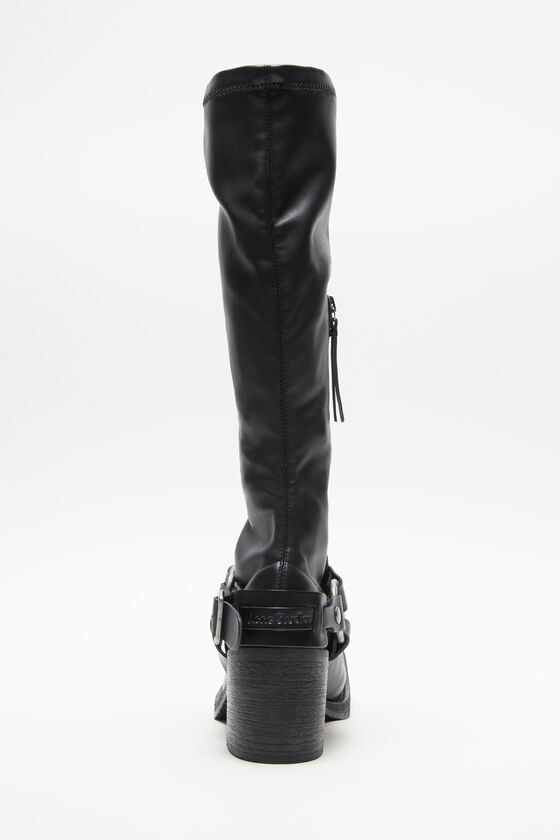 Acne Studios Pull-On-Stiefel Mit Schnalle