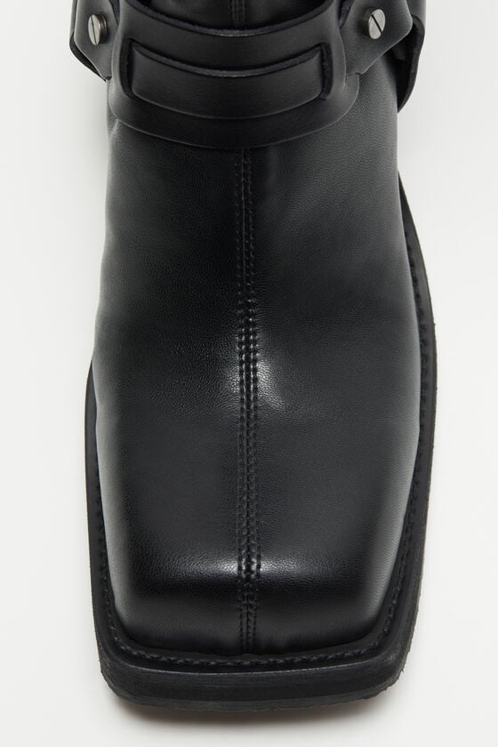 Acne Studios Pull-On-Stiefel Mit Schnalle